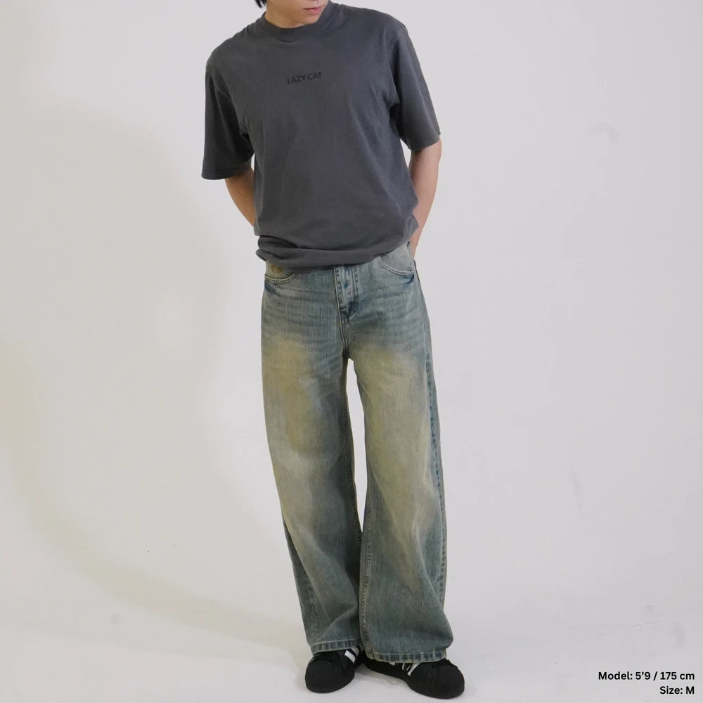 Relaxed Denim Jeans