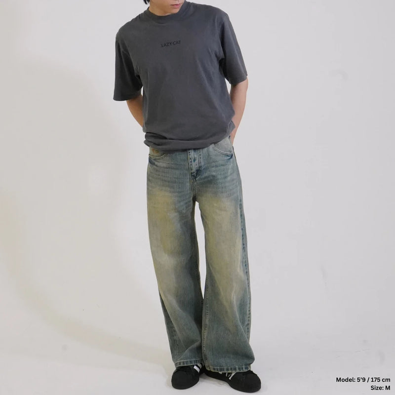 Relaxed Denim Jeans