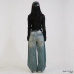 Relaxed Denim Jeans