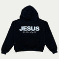 Jesus is The Light Rhinestone Hoodie
