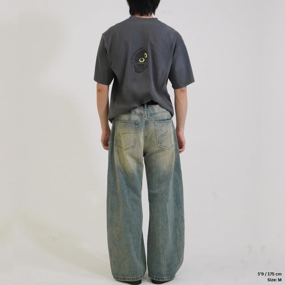 Relaxed Denim Jeans
