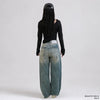 Relaxed Denim Jeans