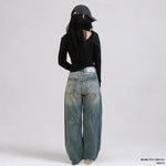 Relaxed Denim Jeans