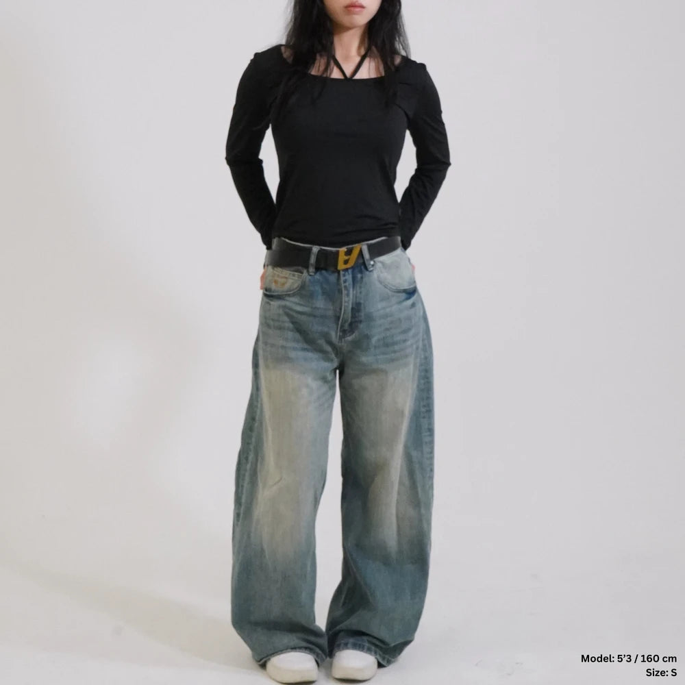 Relaxed Denim Jeans