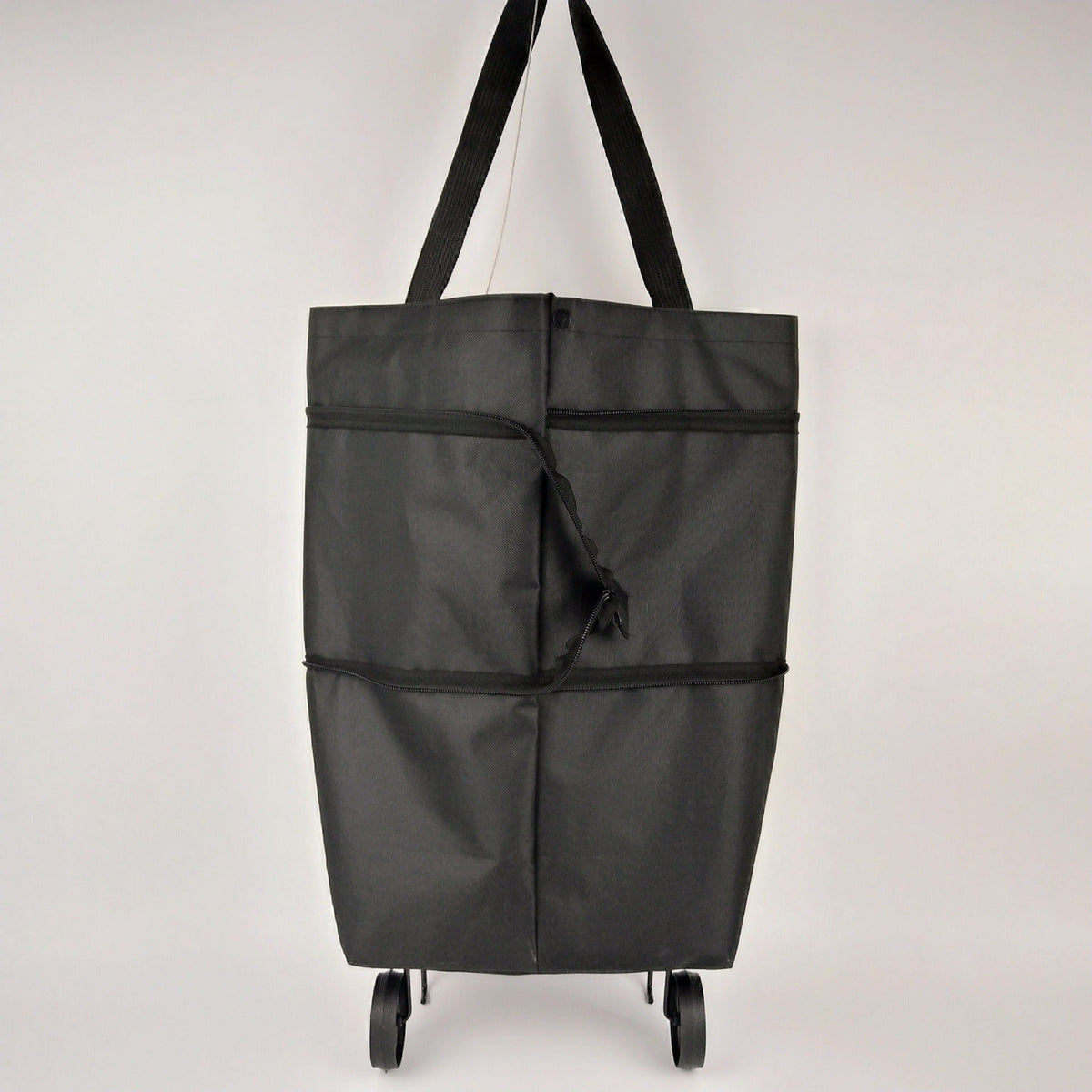 Foldable Rolling Shopping Cart