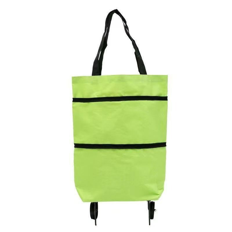 Foldable Rolling Shopping Cart