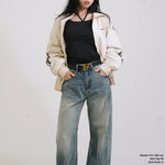 Relaxed Denim Jeans
