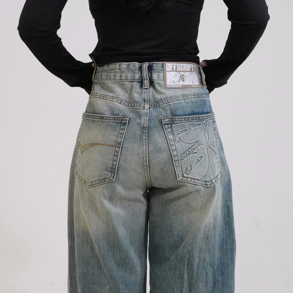Relaxed Denim Jeans